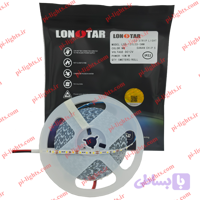 ال ای دی نواری 12 ولت تراکم 120 برندLonstar (5میلی متر)