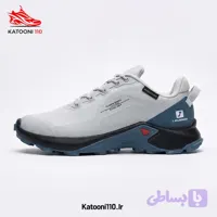 کفش کوهنوردی و طبیعت گردی آی رانر I-RUNNER رنگ طوسی آبی