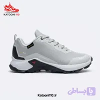 کتونی کوهنوردی و طبیعت‌گردی آی رانر I-RUNNER طوسی مشکی