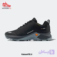 کتونی کوهنوردی و طبیعت گردی آی رانر I-RUNNER رنگ مشکی طوسی