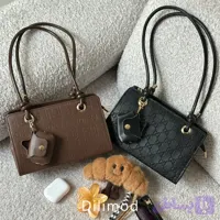 کیف دوشی و دستی زنانه و دخترانه بند گره ای و کیف ایرپاد | کد 10007