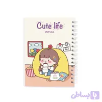 دفترچه A6 سری cute life