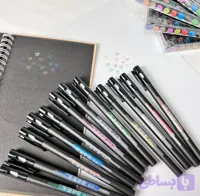 خودکار رنگی بسته 9عددی سلنا