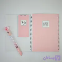 دفتر ۶۰ برگ پاستلی کیفت