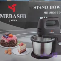همزن برقی کاسه دار مباشی مدل ME-SBM-1007-SSظرفیت 3 لیتر