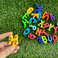 مولکول های سیلیکونی حروف لاتین