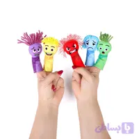 عروسک انگشتی احساسات