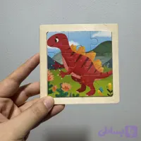 پازل ۹ تکه دایناسور
