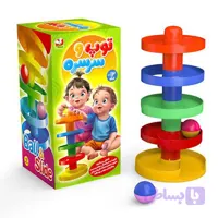 توپ و سرسره ۵ طبقه