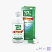 مایع لنز اپتی فری اکسپرس 120 میلی لیتر کد 972400013