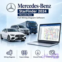 نرم افزار استار فایندر بنز (2024 Star Finder)