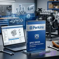 نرم افزار تعمیر و نگهداری پرکینز Perkins SPI2 2023A