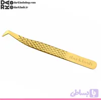 پنس مژه نونیم نانو هلال طلایی