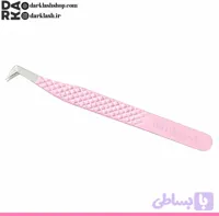 پنس مژه نونیم نانو هلال صورتی