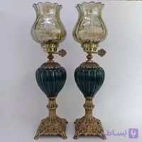 شمعدان پایه ترمه دو تیکه – کد 102