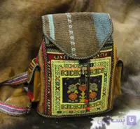 کوله گلیم شیری پیچ سیرجان کد 1002