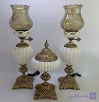 ست شمعدان پایه آریا – کد 402