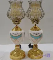 شمعدان آهنی پایه بزرگ کد 316