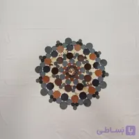 فرش مشبک دایره ای کد 5013