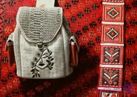 کوله کوچک خودرنگ کد 1007