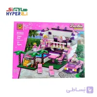 لگو باربی خانه رویایی 700 قطعه مدل BT4034