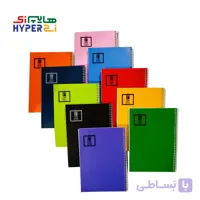 دفتر 100برگ پارامونت تک خط (جلد pp)