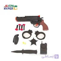 پک هفت تیر پلیس