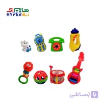 جغجغه 8 عددی پارس
