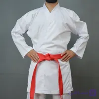لباس کاراته کمیته ایران رزم کد 4000 KTD