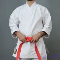 لباس کاتا کاراته ایران رزم کد سوپر 4000 طلایی