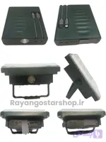 پروژکتور و پاوربانک شارژی خورشیدی RL950 (100 وات)