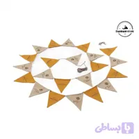 پرچم آویز چادر 6 متری نیچرهایک مدل NATUREHIKE NH20PJ119