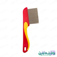 شانه ضد شپش استیل مناسب انواع مو | روزینه زرین