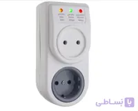محافظ برق 2 پریز راد الکترونیک