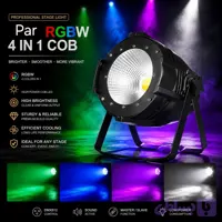 پار پروژکتور RGB COB 200 وات | قیمت پروژکتور تئاتر و نورپردازی سالن آمفی تئاتر سی او بی
