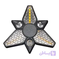 رقص نور افکت مانتیس سه کاره | رقص نور حرفه‌ای استیج و پارتی GH Light