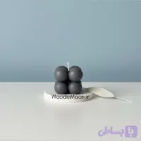 شمع طرح روبیک