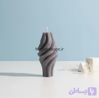 شمع ایستاده طرح مراکشی