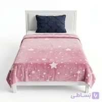 پتو ژله‌ای شب نما ستاره های رنگی
