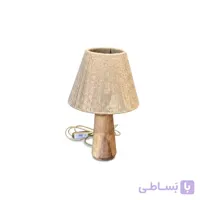 آباژور رومیزی چوبی کد 207