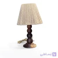آباژور رومیزی چوبی کد 205