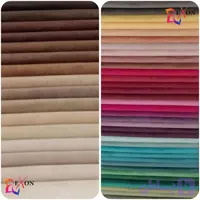 پارچه مخمل ساده عروسکی (عمده)