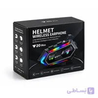 هدست بلوتوث کلاه کاسکت Y20 Max