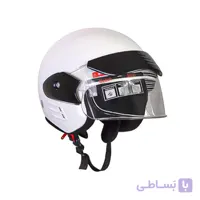 کلاه کاسکت تفتان 3/4 پاستلی ONIX