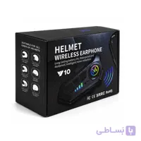 هدست بلوتوث کلاه کاسکت Y10