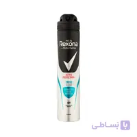 اسپری بدن مردانه رکسونا مدل Active protection fresh حجم 200ml