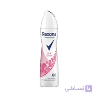 اسپری ضد تعریق زنانه رکسونا Pink Blush حجم ۲۰۰ میلی‌لیتر