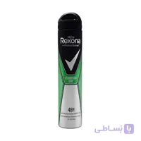 اسپری ضدتعریق مردانه رکسونا مدل Quantum Dry حجم 200 میلی‌لیتر