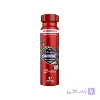 اسپری دئودورانت اولد اسپایس نایت پنتر Old Spice NightPanther حجم 150 میلی لیتر