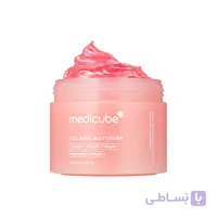 کرم ژله‌ای کلاژن مدی کیوب Collagen Jelly Cream